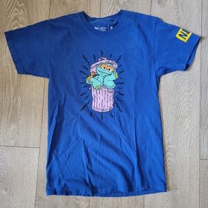 Neff X Sesame Street Oscar The Grouch T-Shirt